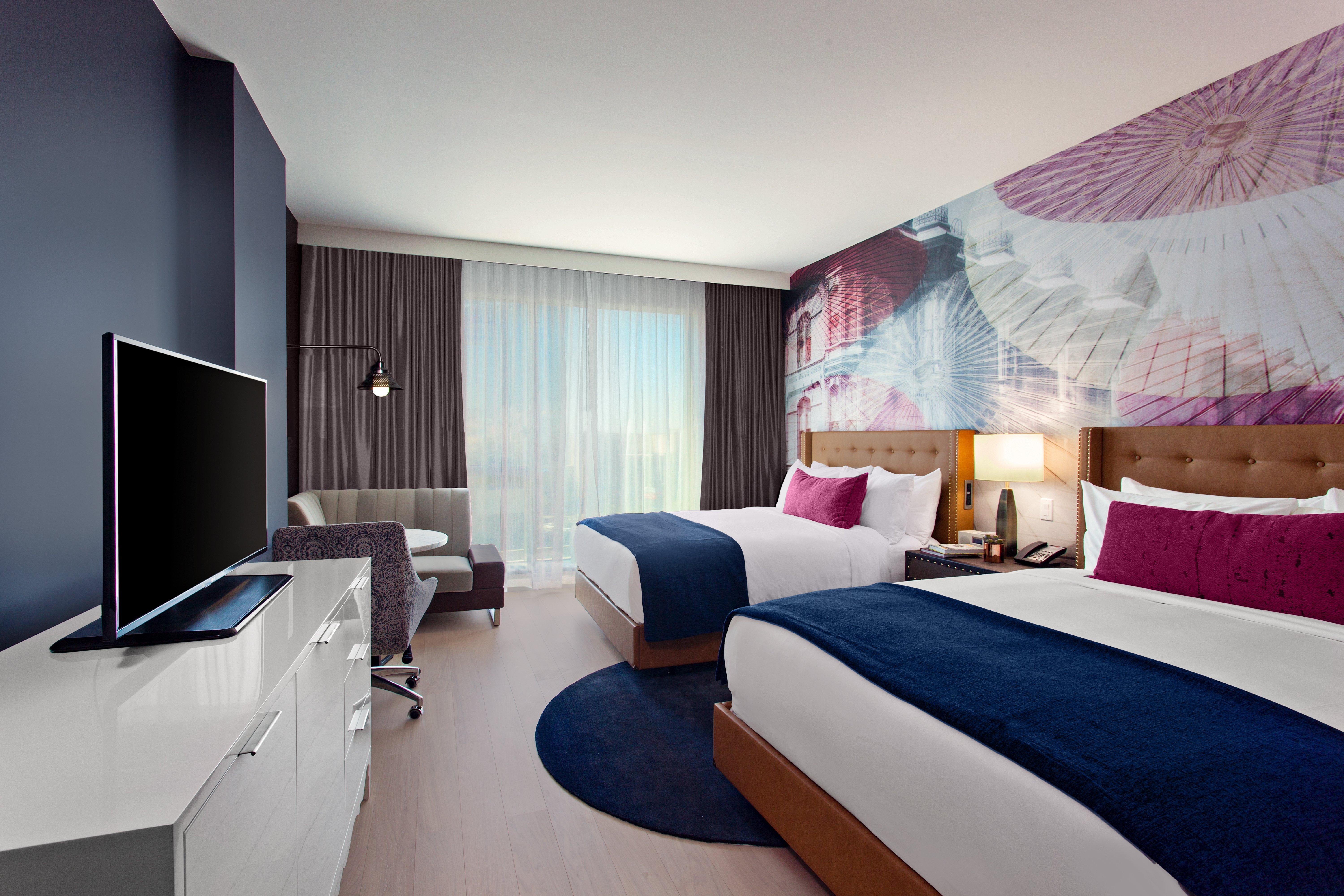 Hotel Indigo - Los Angeles Downtown By Ihg Екстериор снимка