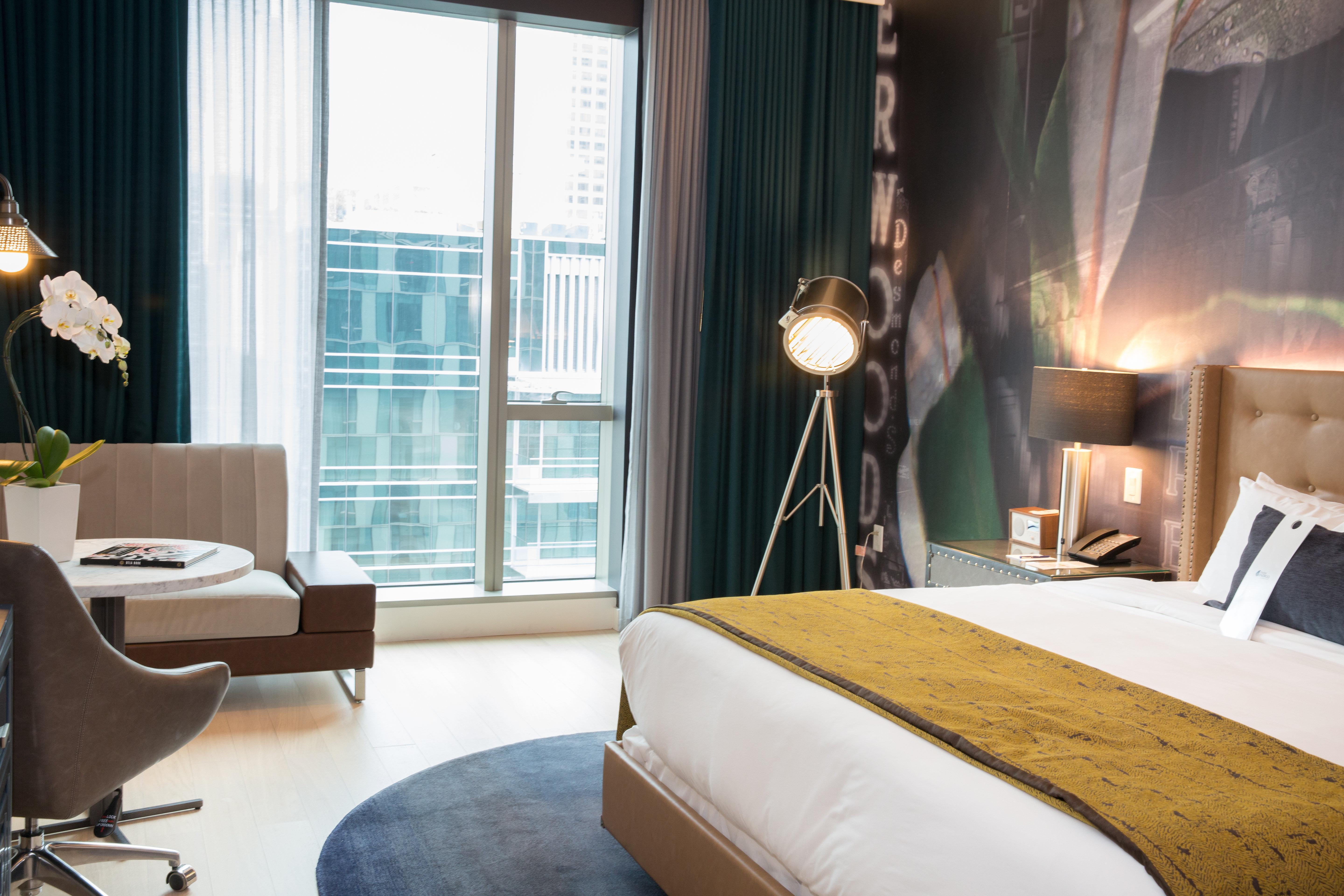 Hotel Indigo - Los Angeles Downtown By Ihg Екстериор снимка