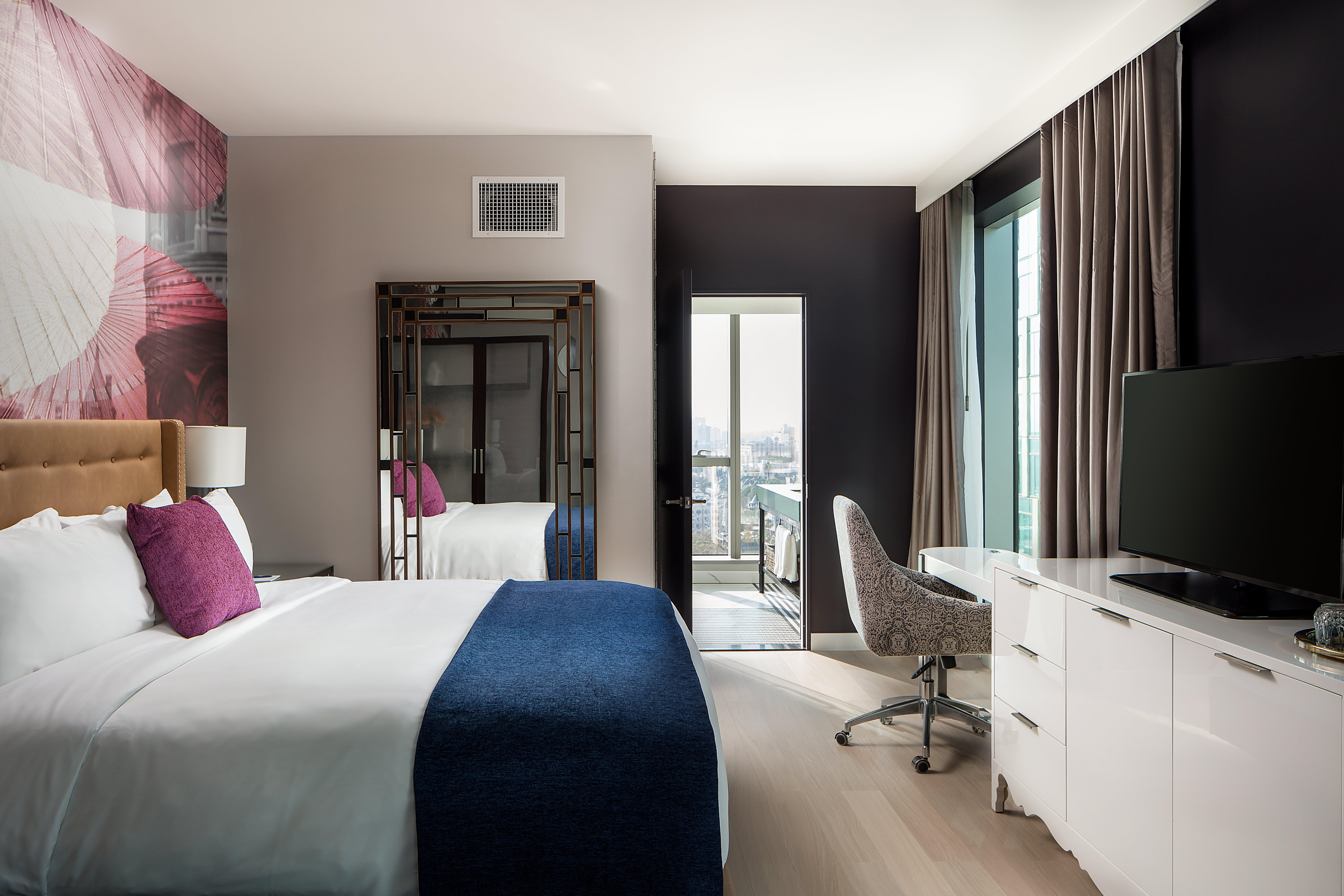 Hotel Indigo - Los Angeles Downtown By Ihg Екстериор снимка