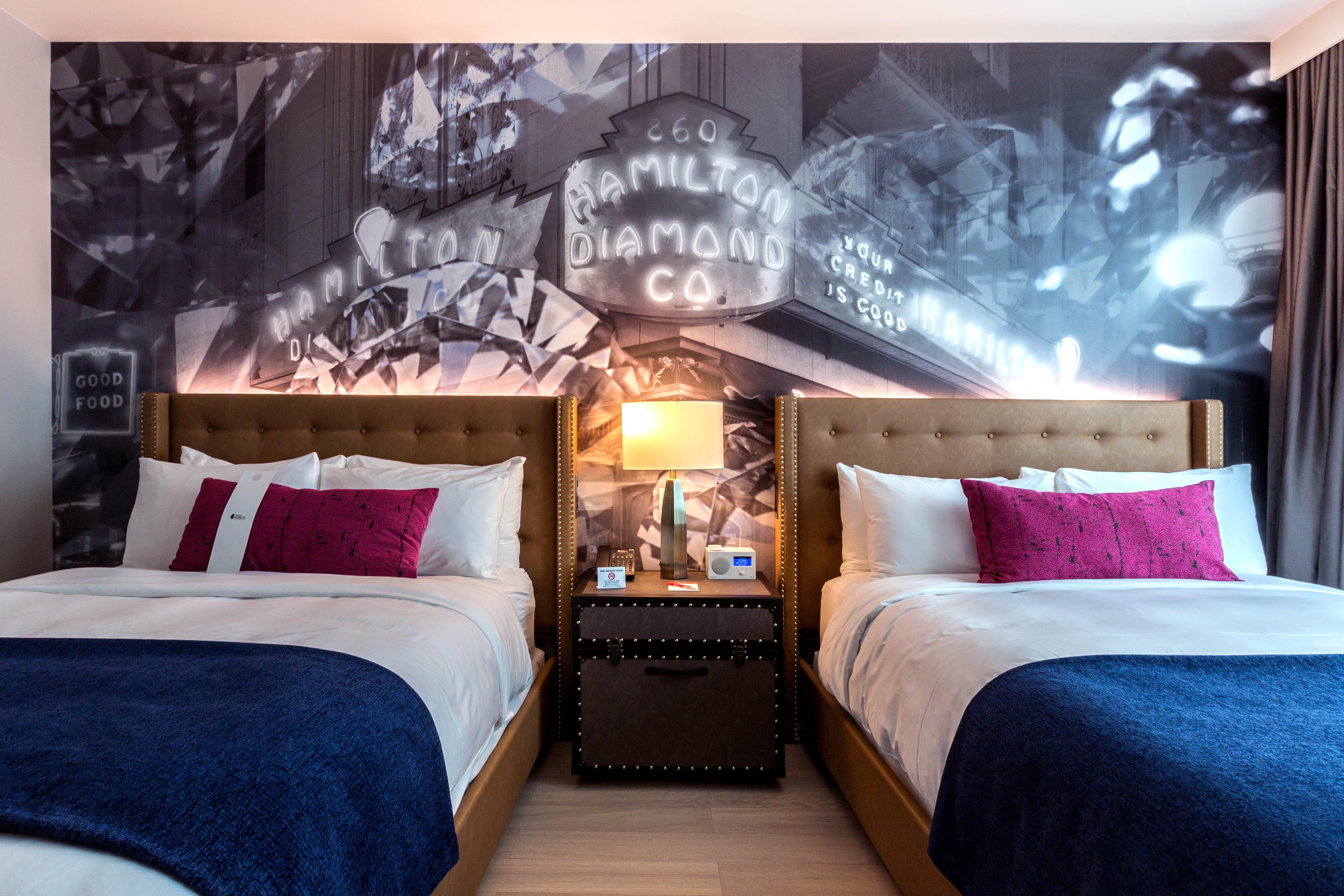 Hotel Indigo - Los Angeles Downtown By Ihg Екстериор снимка
