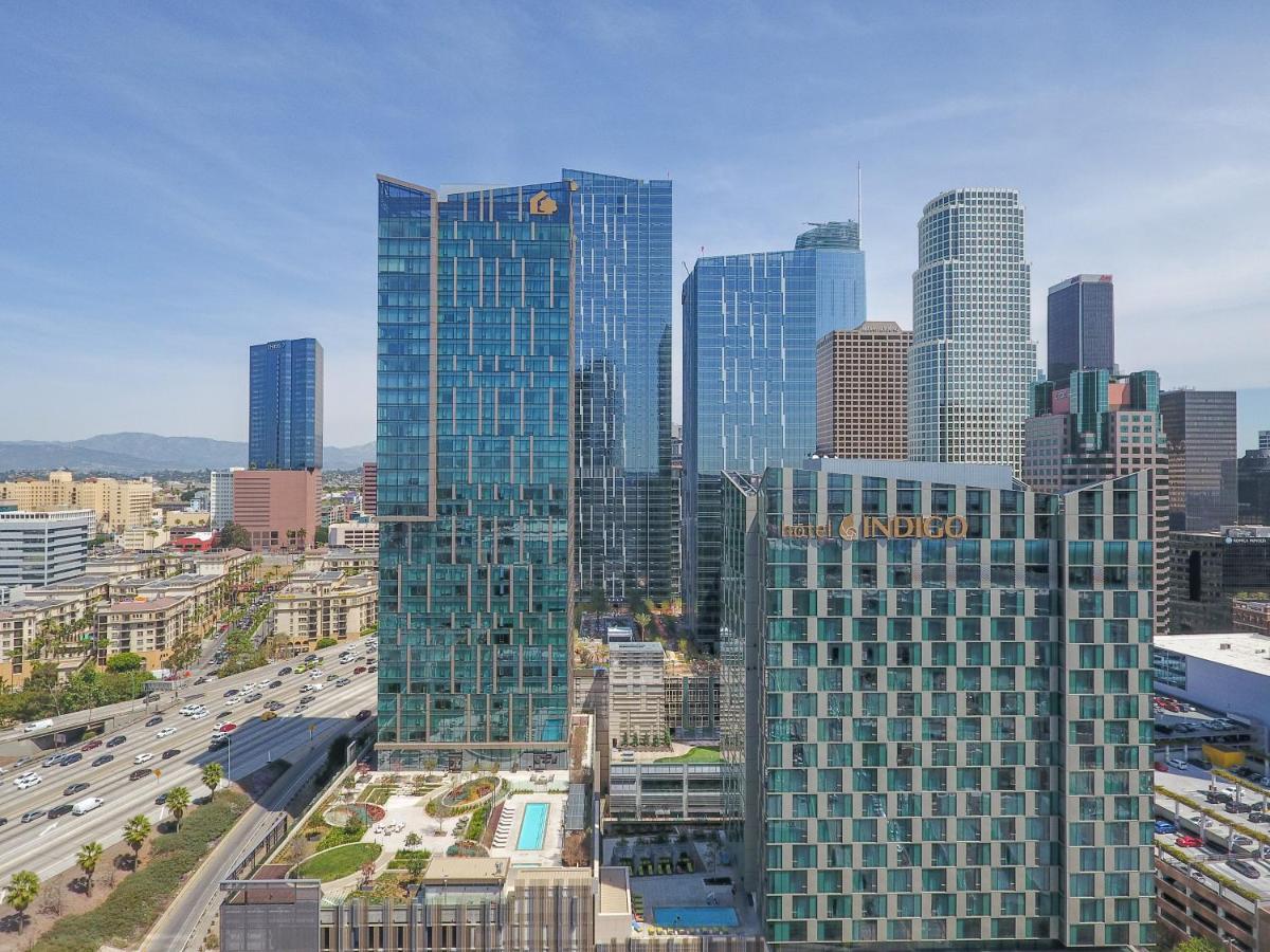 Hotel Indigo - Los Angeles Downtown By Ihg Екстериор снимка