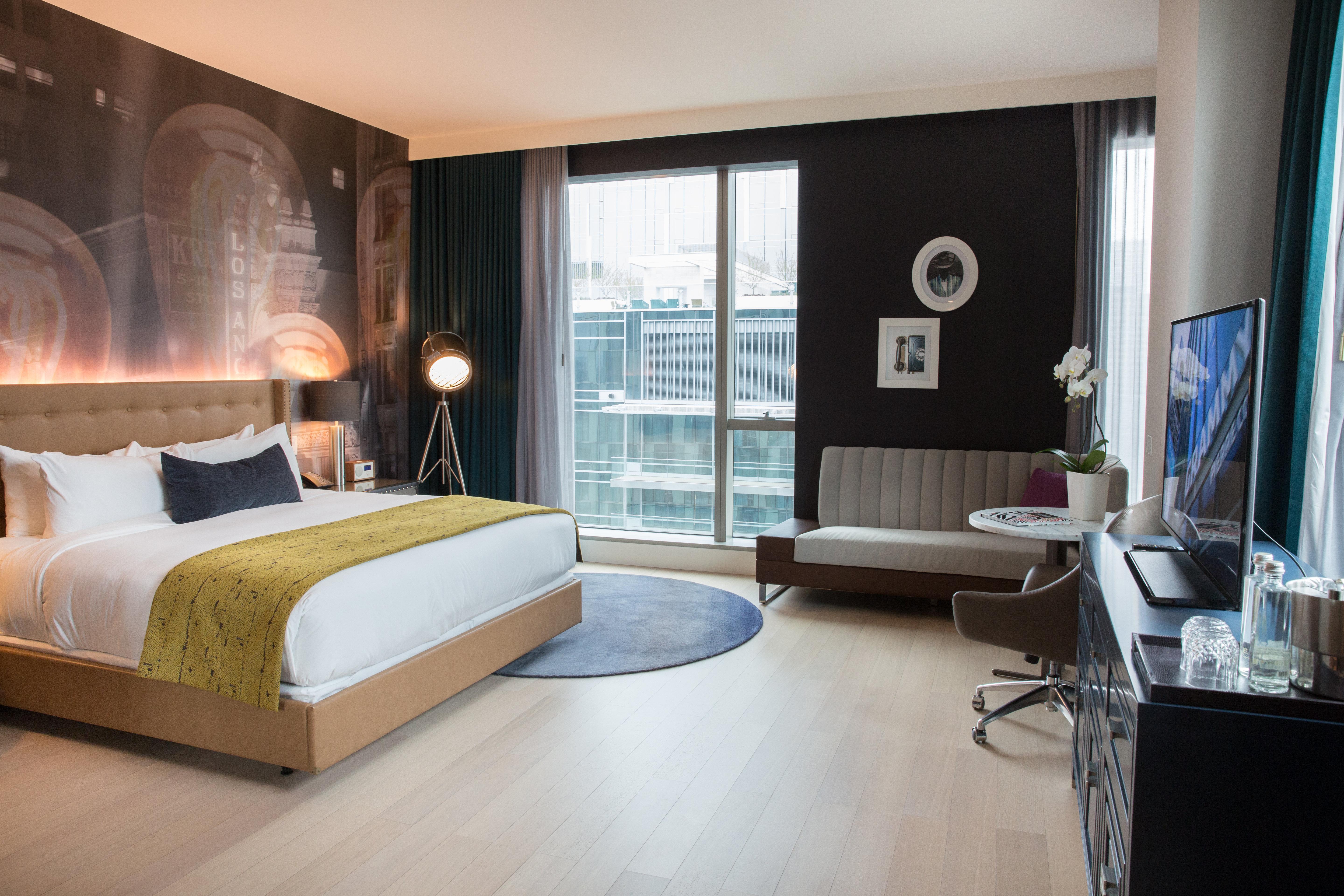 Hotel Indigo - Los Angeles Downtown By Ihg Екстериор снимка