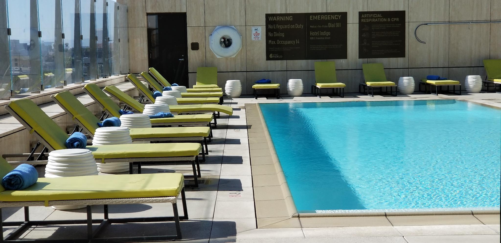 Hotel Indigo - Los Angeles Downtown By Ihg Екстериор снимка