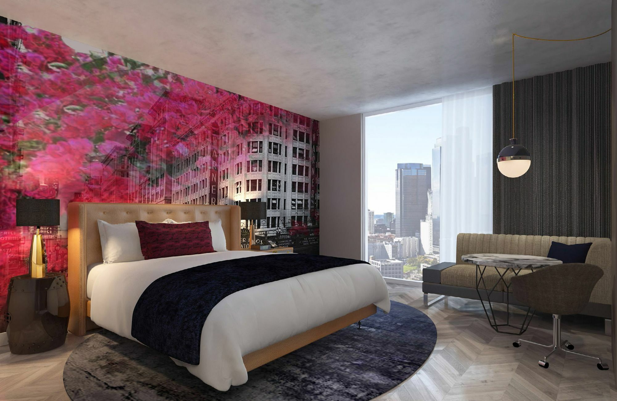 Hotel Indigo - Los Angeles Downtown By Ihg Екстериор снимка