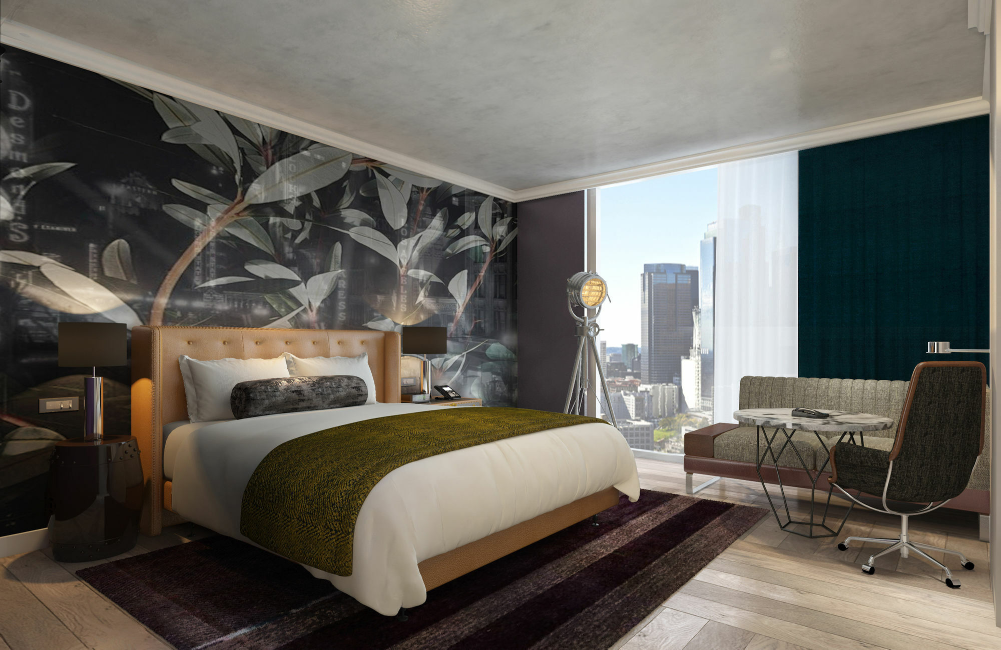 Hotel Indigo - Los Angeles Downtown By Ihg Екстериор снимка