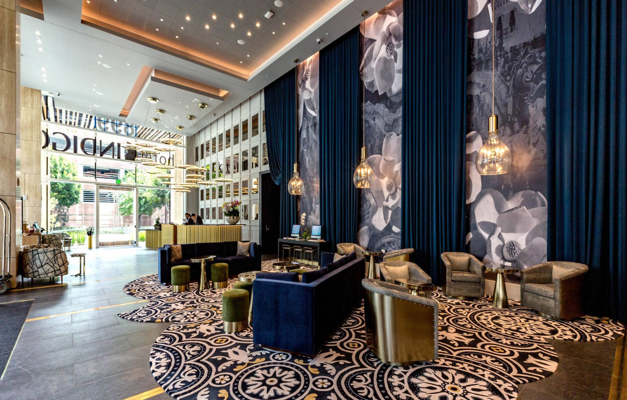 Hotel Indigo - Los Angeles Downtown By Ihg Екстериор снимка